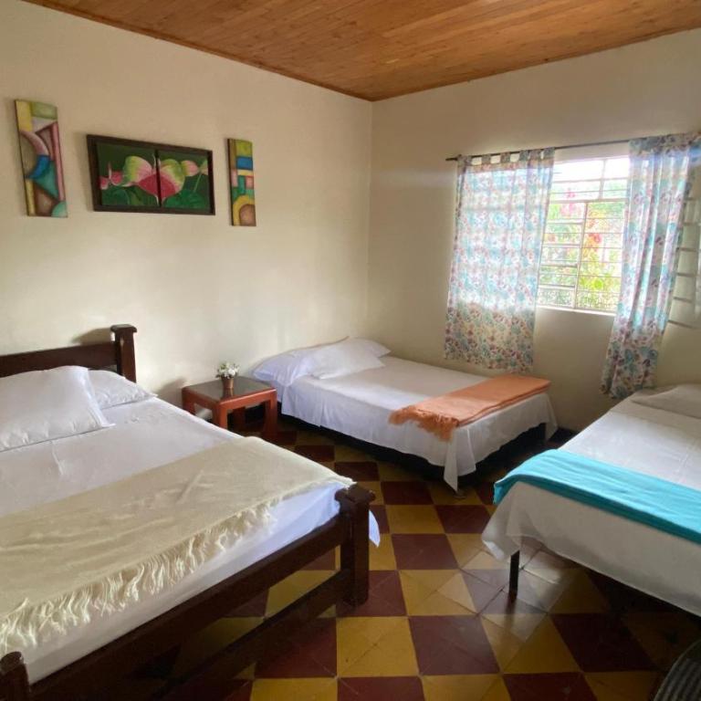 Hostal Campestre Araucarias - Habitación Cuádruple con baño compartido - 3