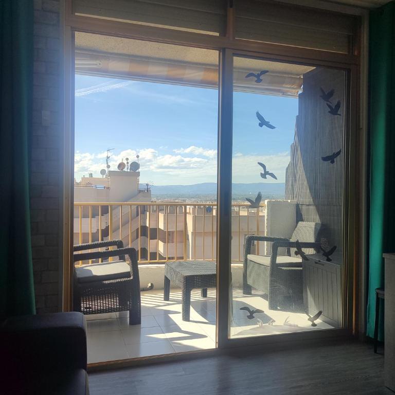 Estudio atico con piscina "Solsalou" Edificio Inter 2 - One-Bedroom Apartment - 18