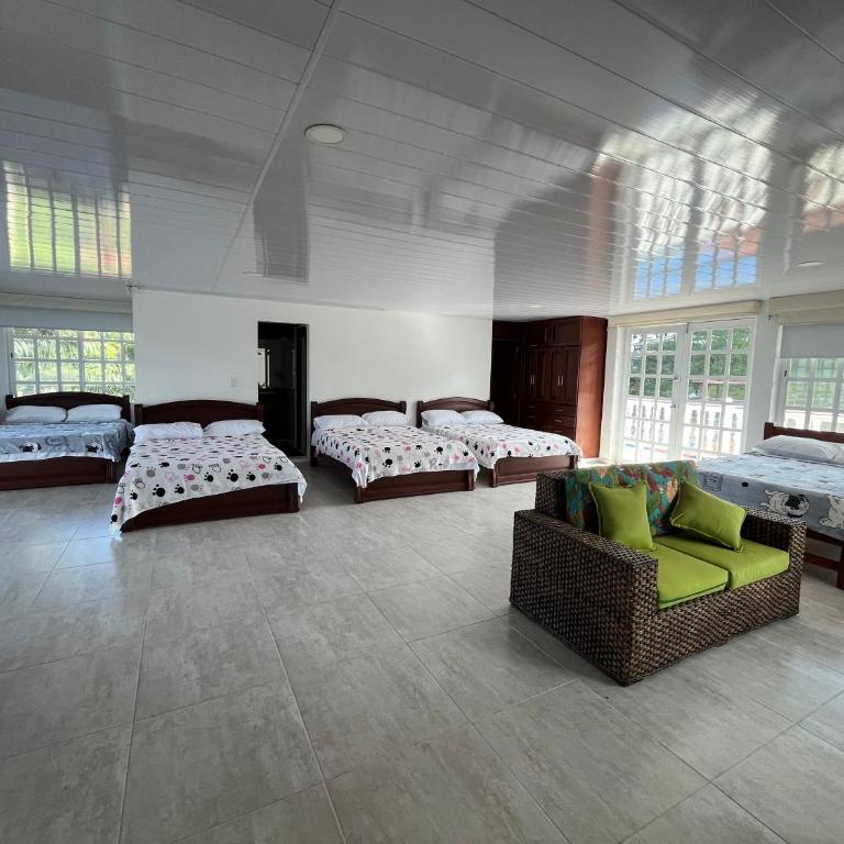 Mirador El paraiso glamping - Casa - 10