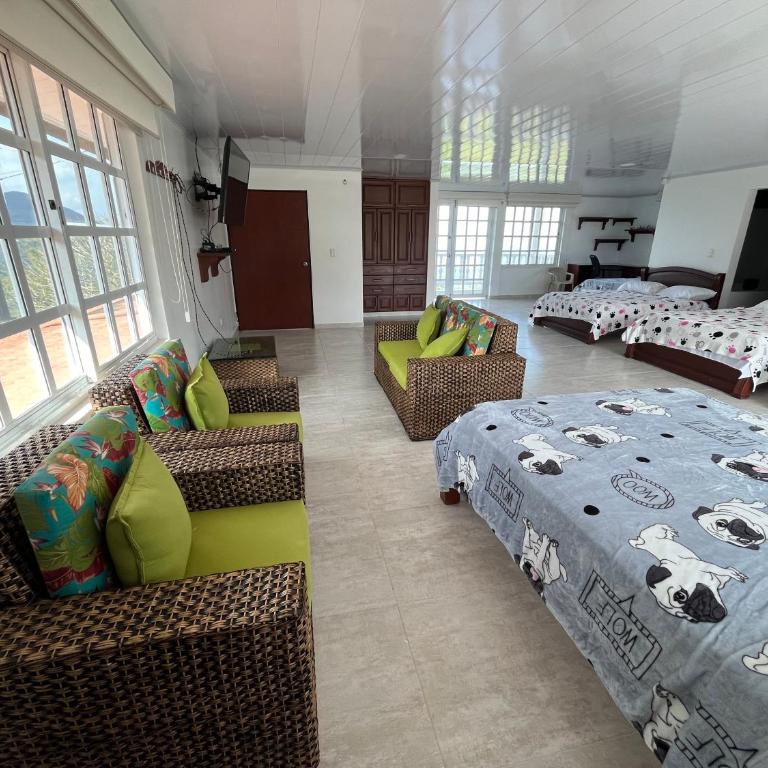 Mirador El paraiso glamping - Casa - 9