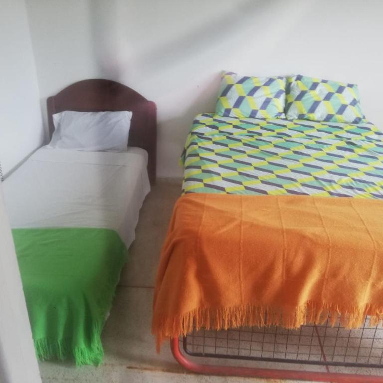 Hotel paraíso del llano - Habitación Doble - 1 o 2 camas - 3