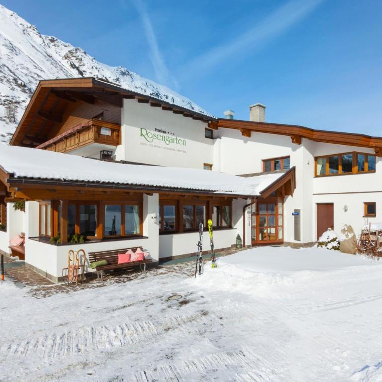 Appartement Rosengarten - Apartment mit 1 Schlafzimmer - 1