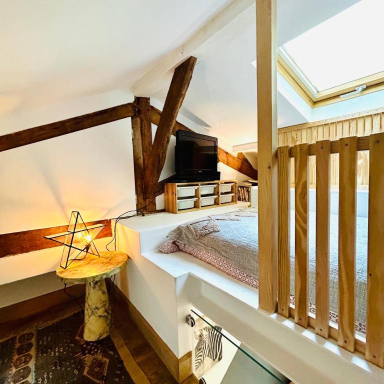 Splendid atypical loft st germain - Appartement 2 Chambres - 15