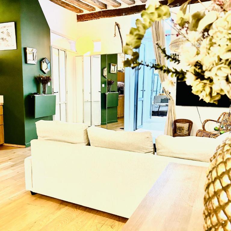 Splendid atypical loft st germain - Appartement 2 Chambres - 7