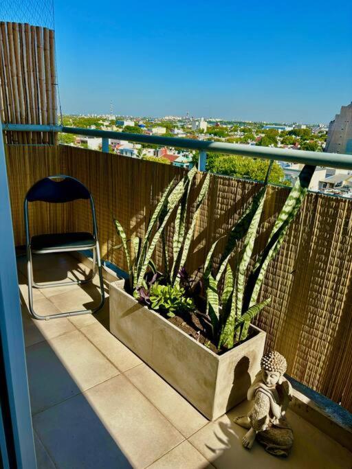 Vistoso departamento c/balcón - Apartamento de 1 dormitorio - 28