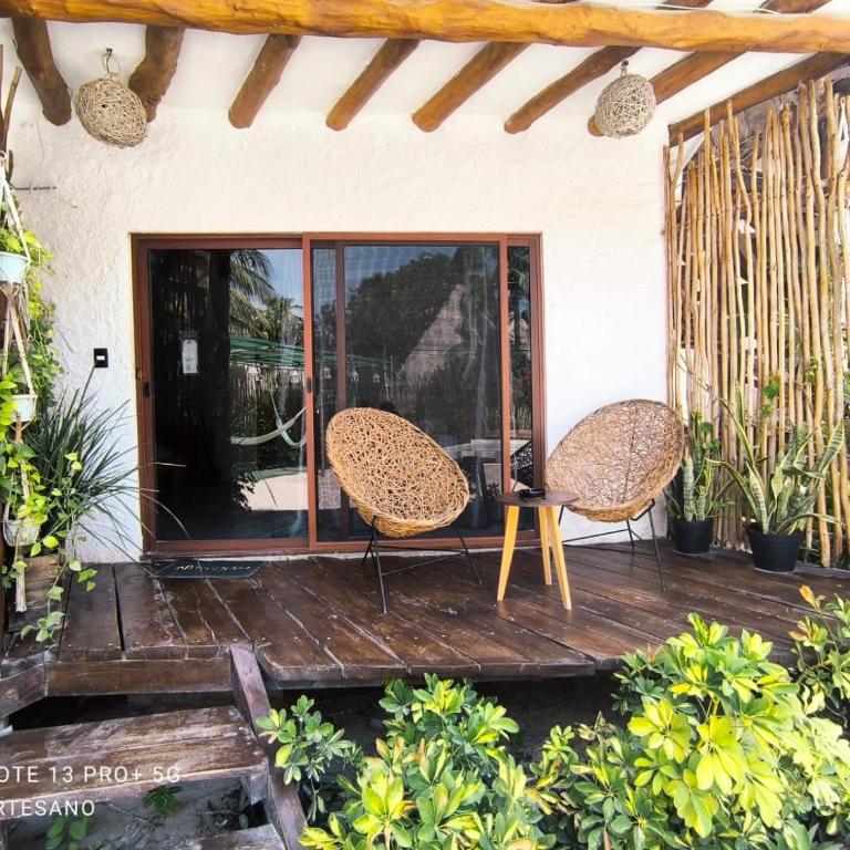 Arte Sano Hotel Only Adults - Near Beach - Habitación Doble con terraza - 2 camas - 13