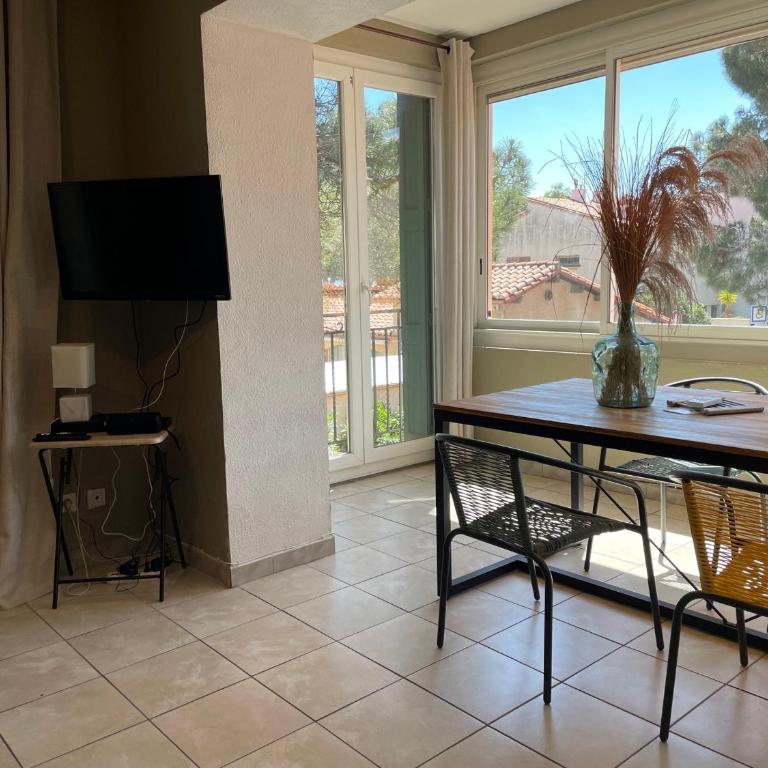 Argelès - T2 proche mer, 4 pers, wifi, clim - FR-1-309-447 - Apartment - 2