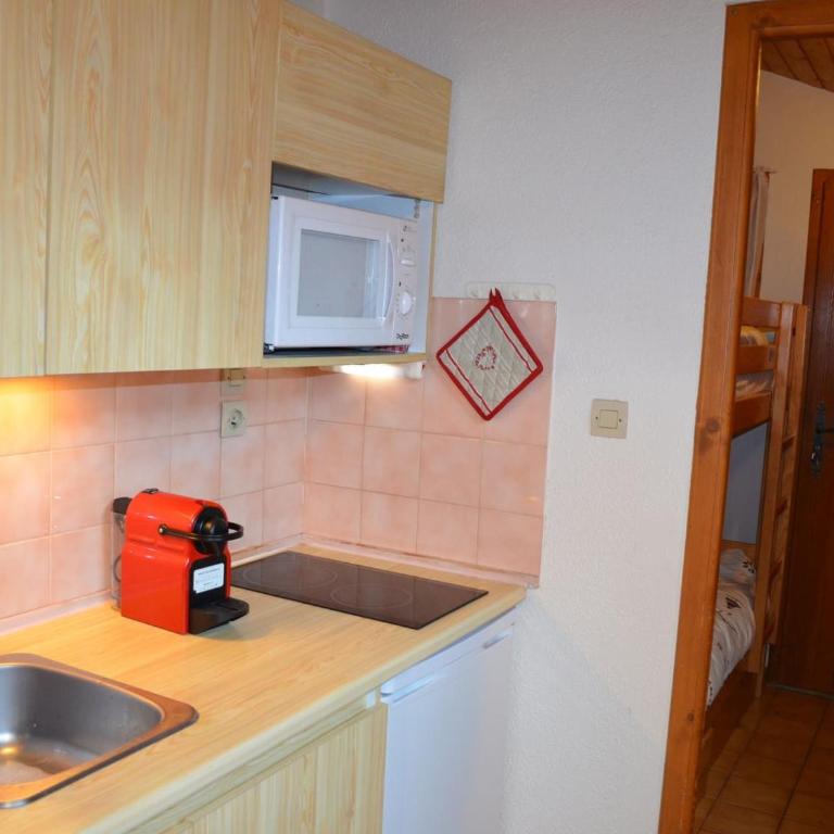 Studio confortable 4 personnes avec balcon à Châtel - FR-1-676-50 - Monolocale - 3
