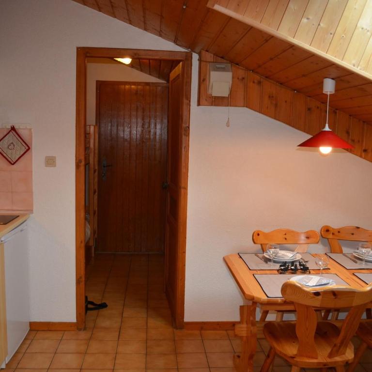Studio confortable 4 personnes avec balcon à Châtel - FR-1-676-50 - Monolocale - 4