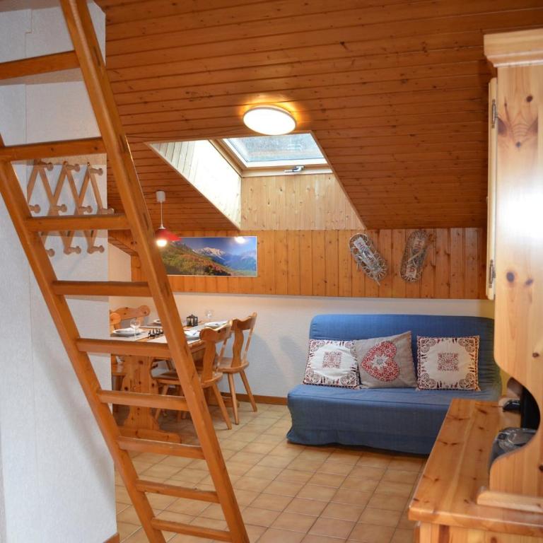 Studio confortable 4 personnes avec balcon à Châtel - FR-1-676-50 - Monolocale - 6