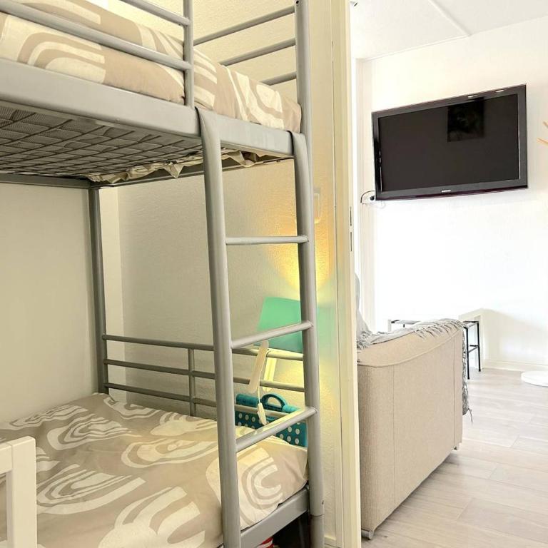 Appartement Climatisé 2 Pièces + Coin Nuit, Proche Plage et Commerces, 4 Couchages, Le Lavandou - FR-1-251-829 - Apartamento - 7
