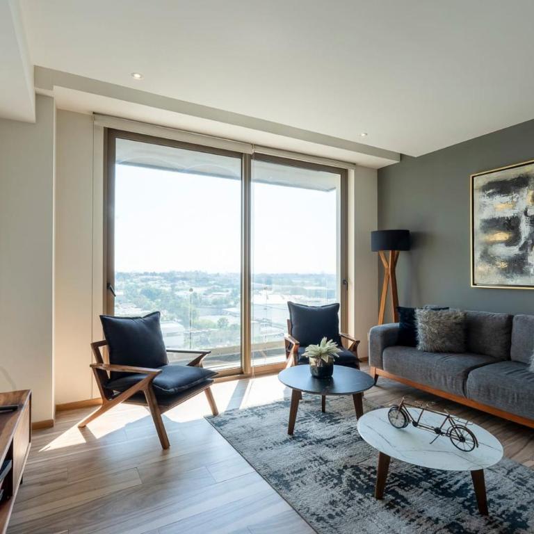 Luxury Escape near Andares Modern Retreat - Apartment - 2