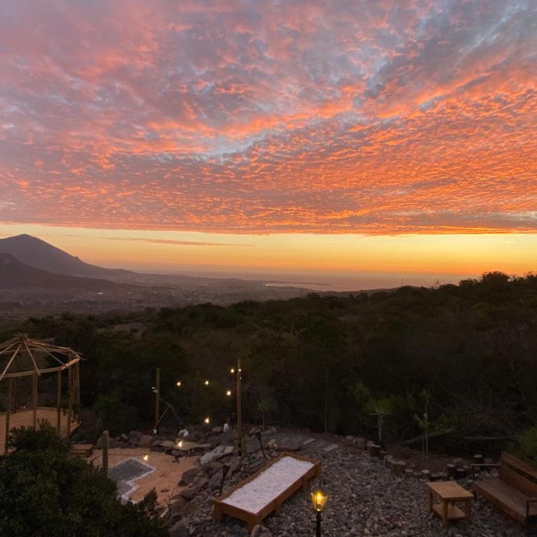 Cabaña Zen Camino al cristal con la mejor vista desde lo alto a bahía de Pichidangui - Casa de 2 dormitorios - 24