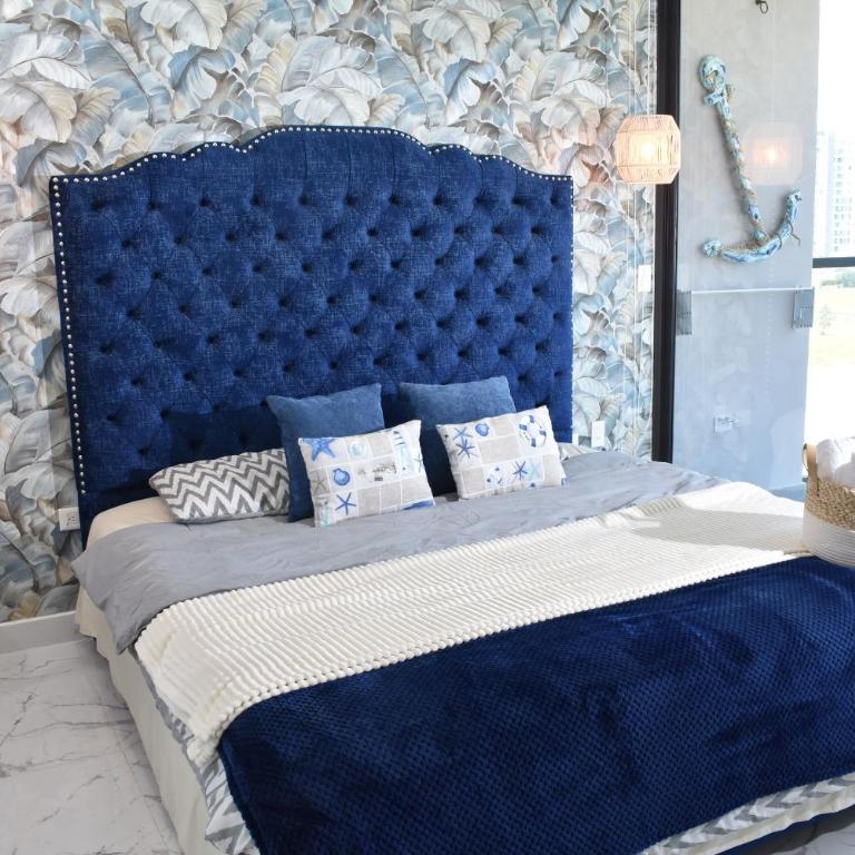 Lujoso apto con vista al mar, en salinas del mar - Two-Bedroom Apartment - 25