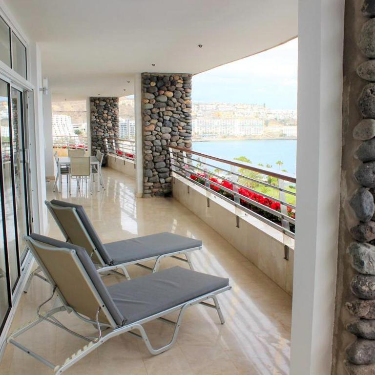 Puerto Anfi- Luxury- Penthouse- Sleeps 9- Amazing Sea Views - Apartment with Sea View - 5