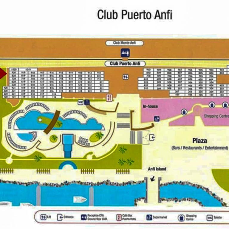 Puerto Anfi- Luxury- Penthouse- Sleeps 9- Amazing Sea Views - Apartment with Sea View - 51