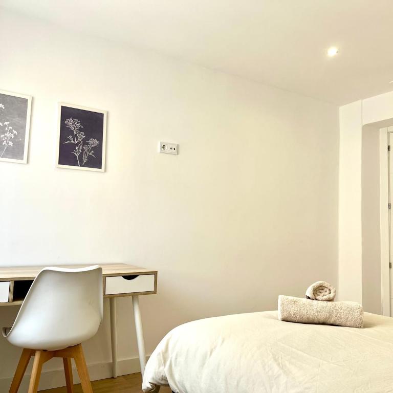 Céntrico, acogedor y luminoso - Apartamento de 3 dormitorios - 10