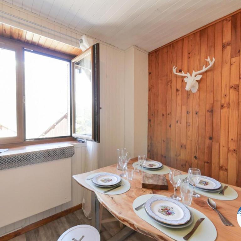 "La bâtisse des prés" - Apartment mit 2 Schlafzimmern und Bergblick - 6