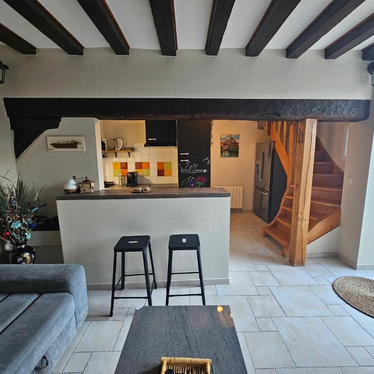 Le Vinci /Maison près du château - Haus mit 2 Schlafzimmern - 1