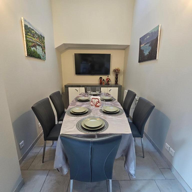 Le Vinci /Maison près du château - Haus mit 2 Schlafzimmern - 6