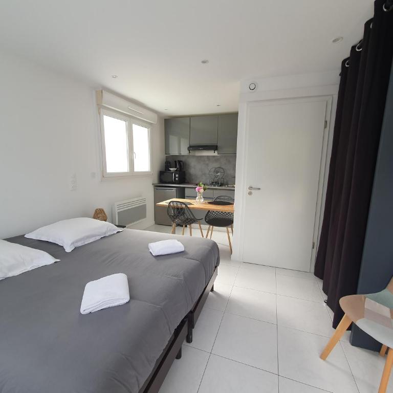 Les appartements sur Pompidou - 7 appartements neufs société selogerametz com - Studio avec Terrasse - 7