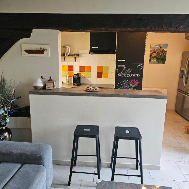 Le Vinci /Maison près du château - Haus mit 2 Schlafzimmern - 12