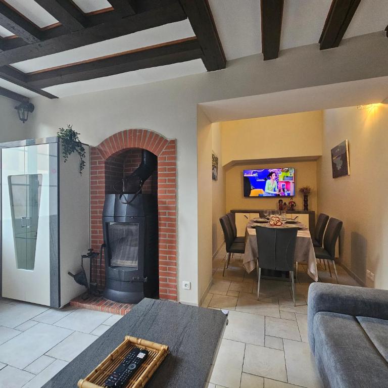 Le Vinci /Maison près du château - Haus mit 2 Schlafzimmern - 16