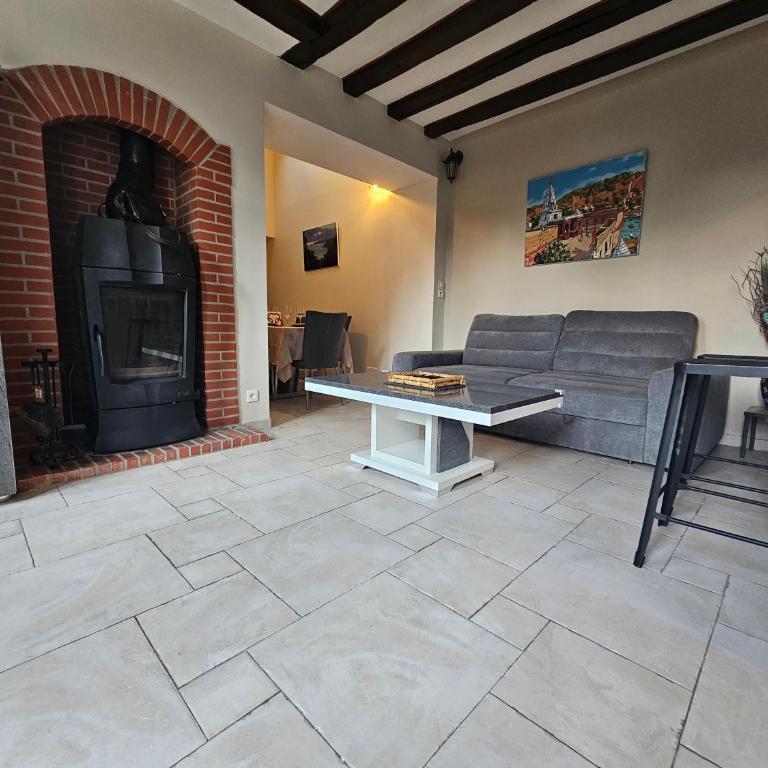 Le Vinci /Maison près du château - Haus mit 2 Schlafzimmern - 22