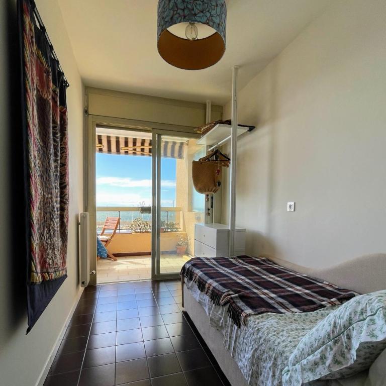 Alloggio fronte mare vista bellissima Mentone Garavan - Standard Apartment mit 2 Schlafzimmern - 6