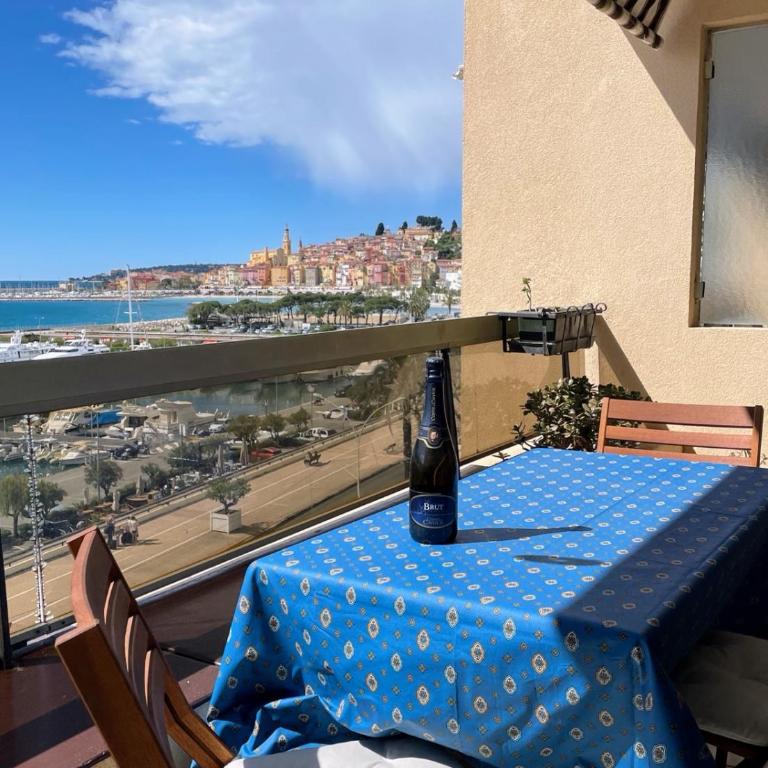 Alloggio fronte mare vista bellissima Mentone Garavan - Standard Apartment mit 2 Schlafzimmern - 2
