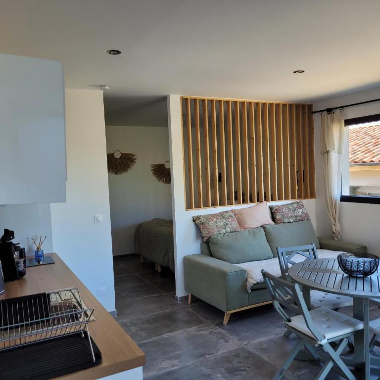 Gîte au pied du mont ventoux - Appartement 1 Chambre - 5