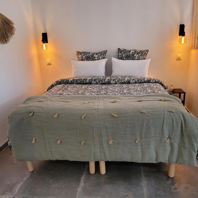 Gîte au pied du mont ventoux - Appartement 1 Chambre - 7