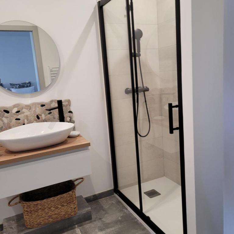 Gîte au pied du mont ventoux - Appartement 1 Chambre - 15