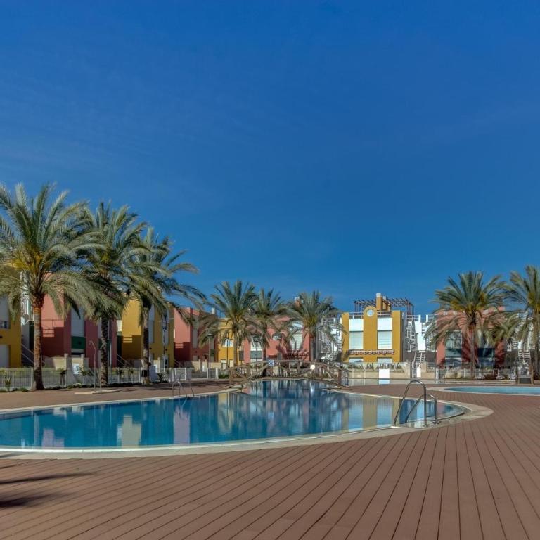 Apartamento Mar del Sur Vera Playa- jacuzzi privado todo el año - Apartamento de 1 dormitorio - 21