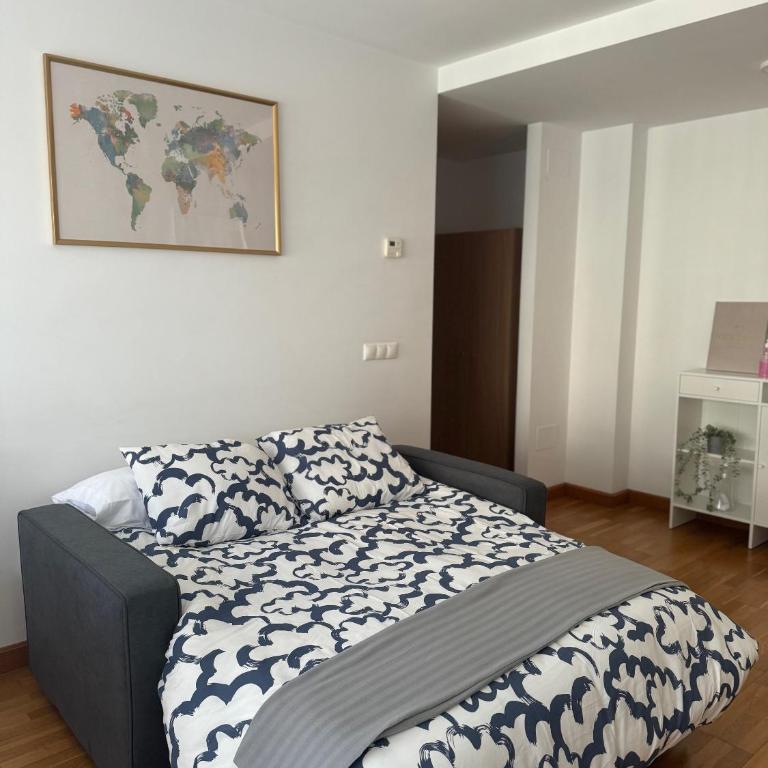 Apartamento en Gijón con garaje y wifi - Apartamento de 1 dormitorio - 8