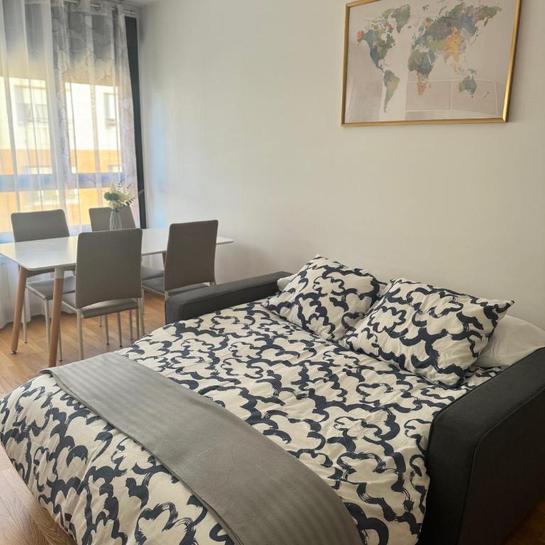 Apartamento en Gijón con garaje y wifi - Apartamento de 1 dormitorio - 7