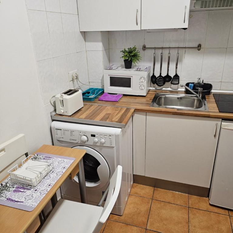 Apartamento Doble Exterior en la GRAN VIA #45 de Madrid 7-2 - One-Bedroom Apartment - 14