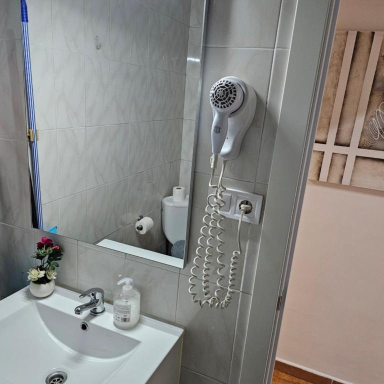 Apartamento Doble Exterior en la GRAN VIA #45 de Madrid 7-2 - One-Bedroom Apartment - 10