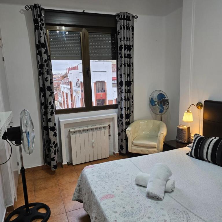 Apartamento Doble Exterior en la GRAN VIA #45 de Madrid 7-2 - One-Bedroom Apartment - 7