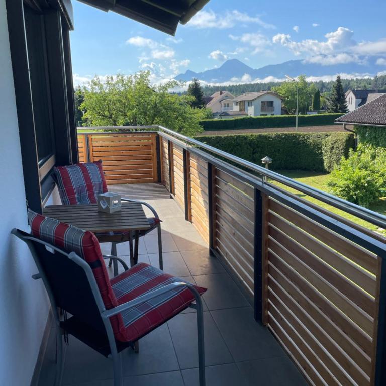 Haus Bergblick - Apartment mit 2 Schlafzimmern - 10