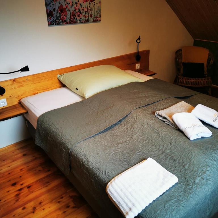 Haus Sonnblick - Doppelzimmer mit Bergblick - 4
