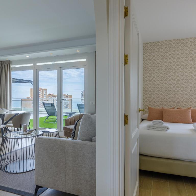 Penthouse Malagueta Sea View - Penthouse Apartment - 7