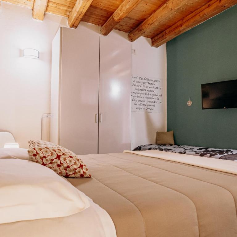 B&B Vicolo IV - Camera Matrimoniale con Accesso Disabili - 6