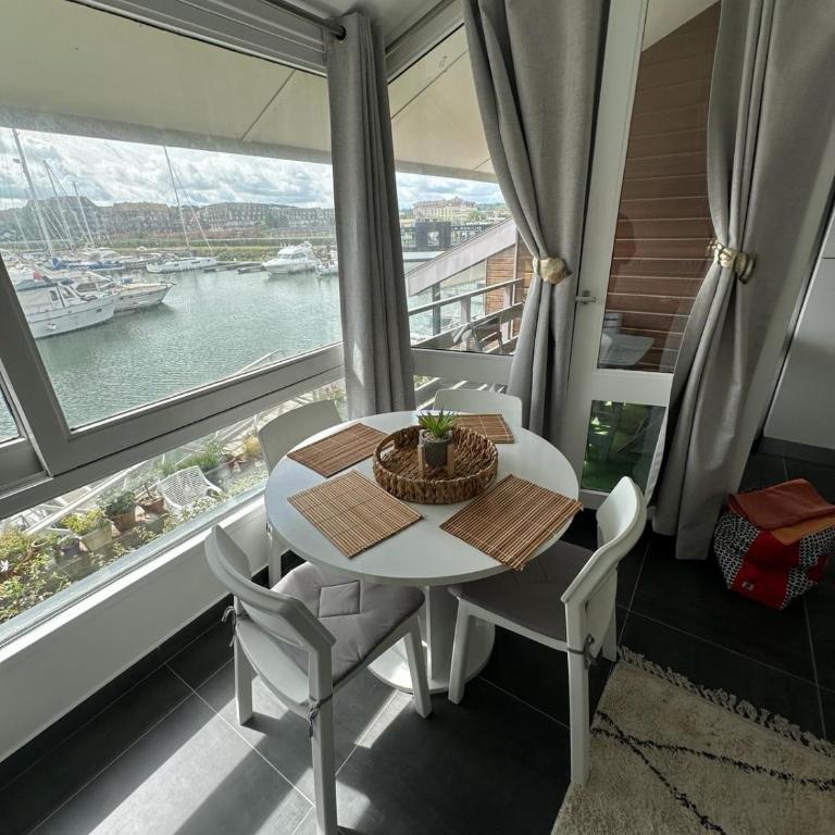 Jetez l'ancre à la marina de deauville - Apartamento de 1 dormitorio - 6