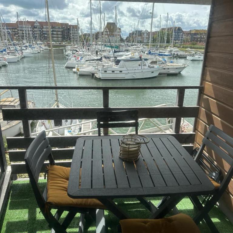 Jetez l'ancre à la marina de deauville - Apartamento de 1 dormitorio - 12