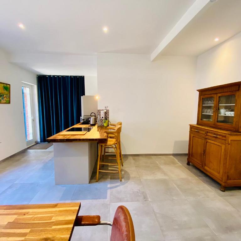 Oasis Urbaine - Spacieux et calme avec patio - Appartement 1 Chambre - 15