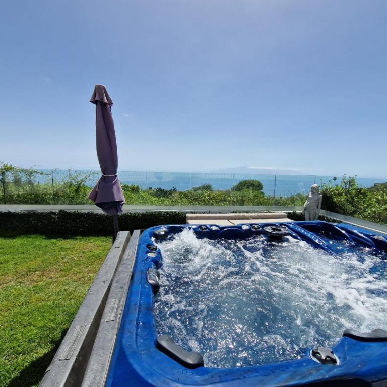 Typical Canarian House private jacuzzi, sauna, gym, Finca Conejo Taucho Adeje by Aqua Vista Tenerife - Casa de 2 dormitorios - 14