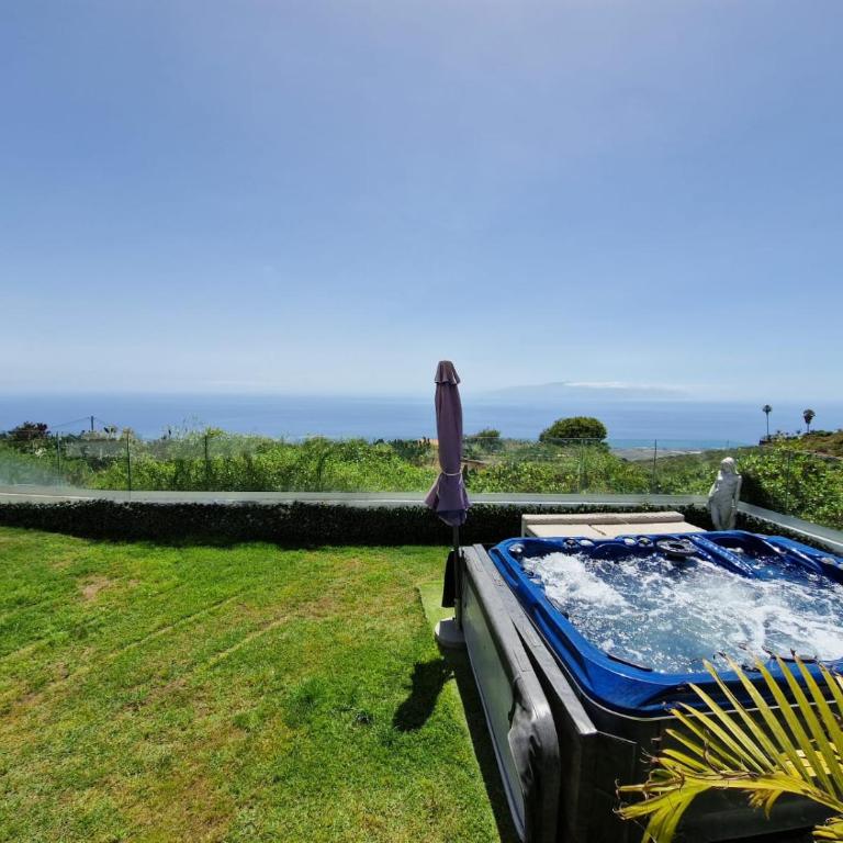 Typical Canarian House private jacuzzi, sauna, gym, Finca Conejo Taucho Adeje by Aqua Vista Tenerife - Casa de 2 dormitorios - 19