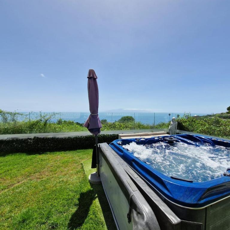 Typical Canarian House private jacuzzi, sauna, gym, Finca Conejo Taucho Adeje by Aqua Vista Tenerife - Casa de 2 dormitorios - 20