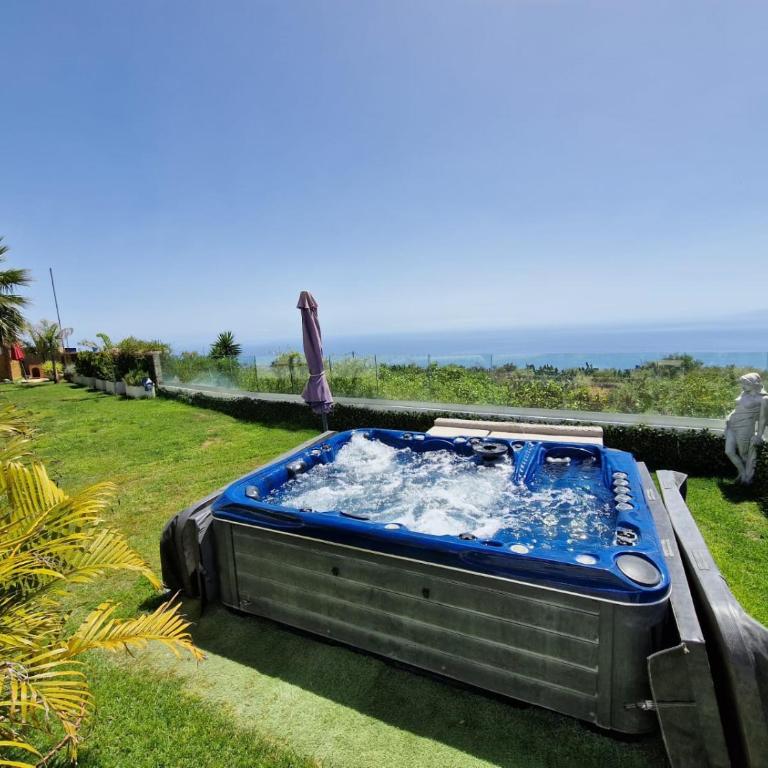 Typical Canarian House private jacuzzi, sauna, gym, Finca Conejo Taucho Adeje by Aqua Vista Tenerife - Casa de 2 dormitorios - 15